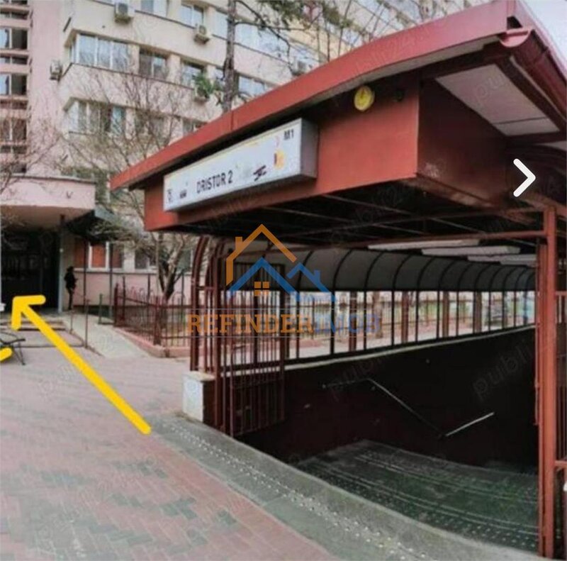 Dristor, garsoniera renovata.